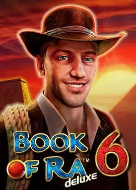 Wersja z 6 bębnami kultowego Book of Ra – więcej sposobów na wygraną w starożytnym Egipcie.