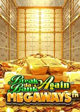 Kolejna część kultowego slotu z systemem Megaways – włam się do banku i wygraj fortunę.