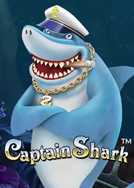 Morska przygoda z kapitanem rekinem – slot pełen podwodnych skarbów i bonusów.