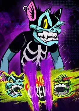 Druga część szalonego slotu z załogą – chaotyczna gra pełna akcji i potężnych wygranych.