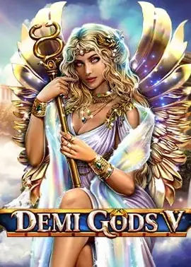Piąta część slotu o półbogach – boska gra pełna mitologii i potężnych wygranych.